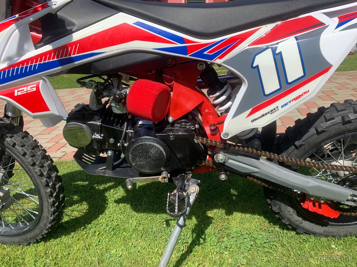 PITBIKE 125 Minirocket - 7