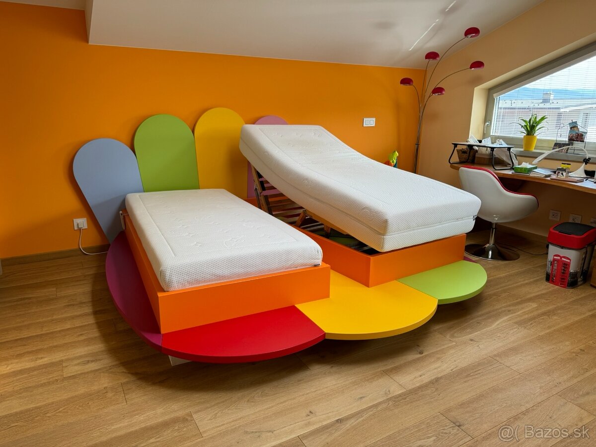 Detská posteľ - jedinečný kus - 7