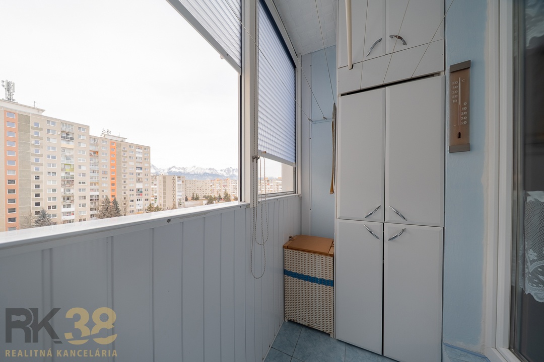 Príjemný 3-izbový byt v Poprade - 7