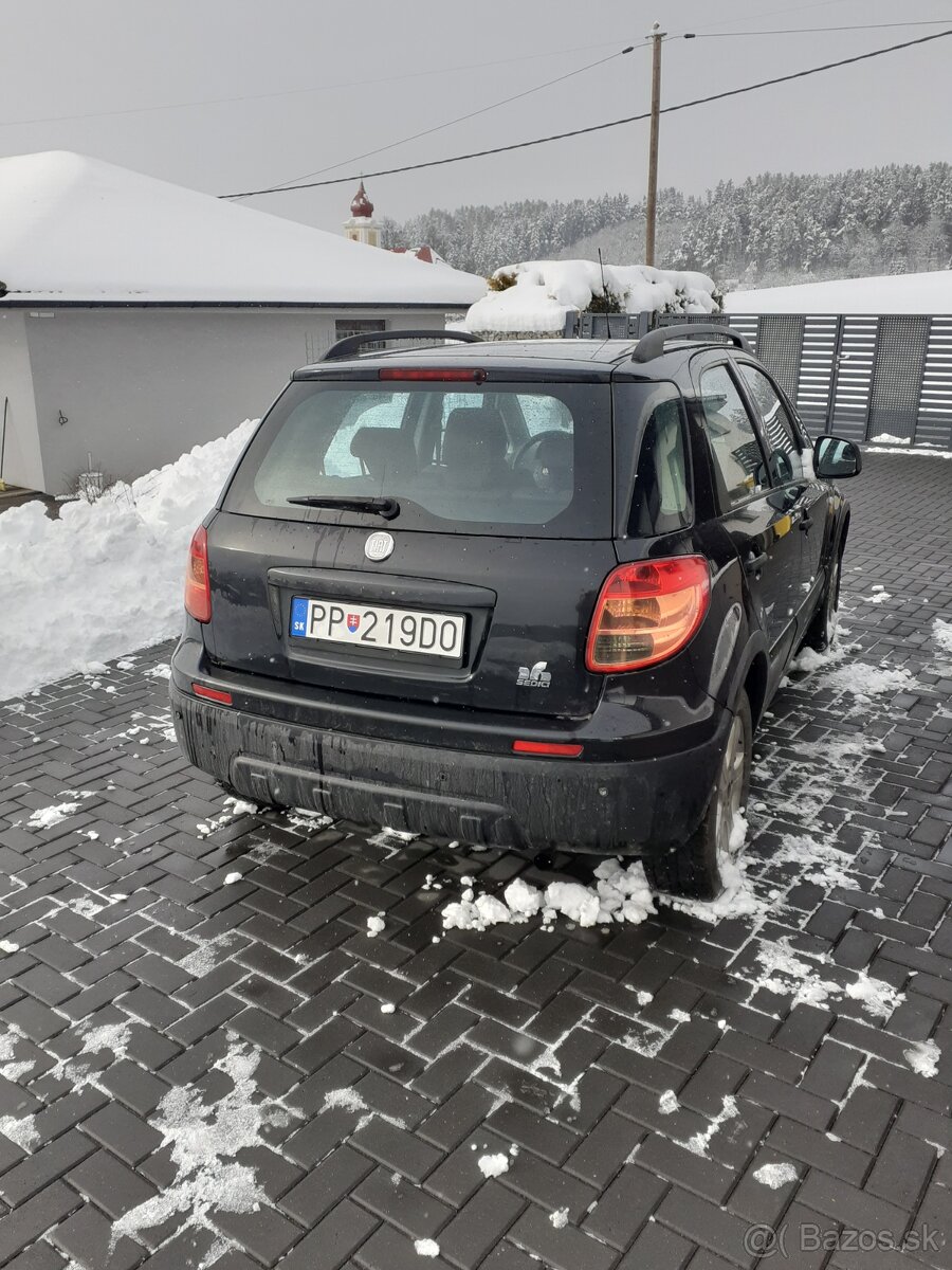 Fiat Sedici 1.9 JTD 8v 4×2 - 7