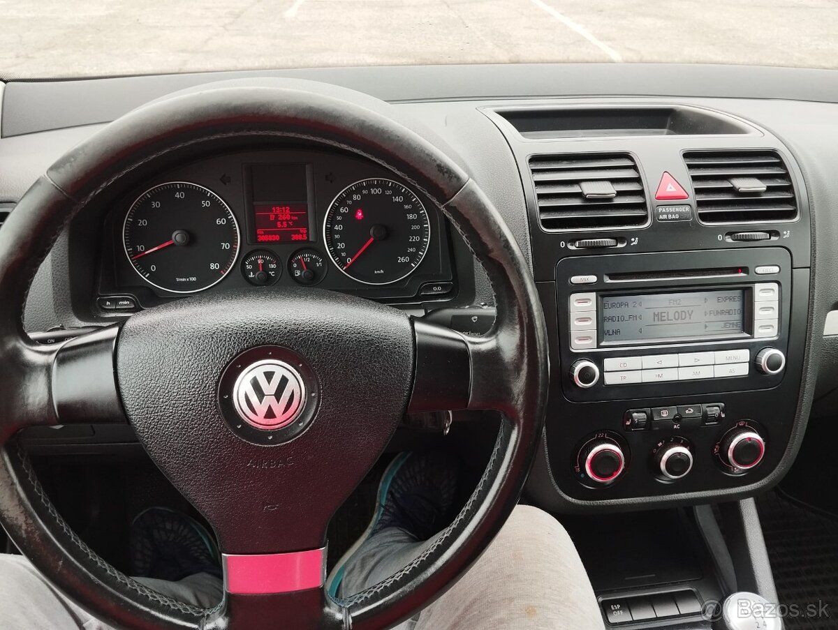 Golf 5 1.6 benzín Goal - 7