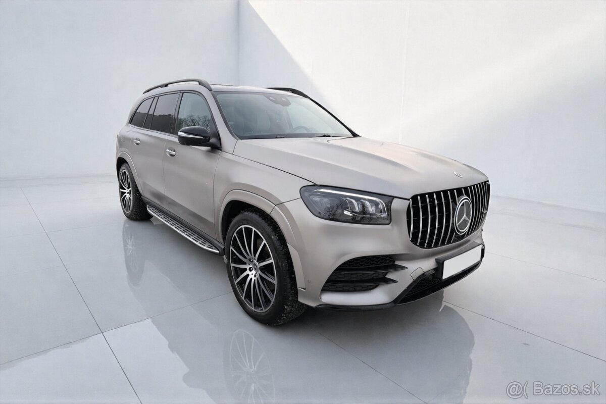 Mercedes Benz GLS 400d odpočet DPH - 7