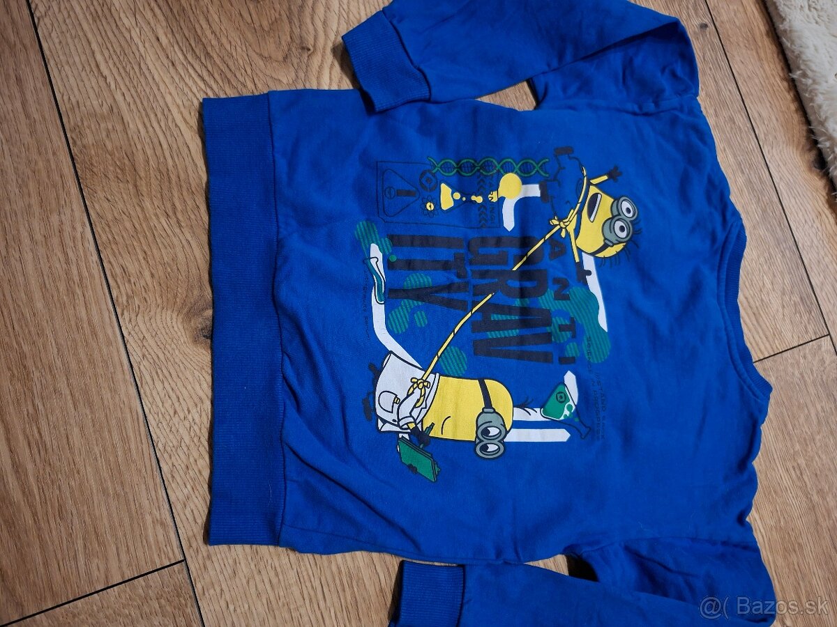 Teplaky, mikiny 122,128 - 7