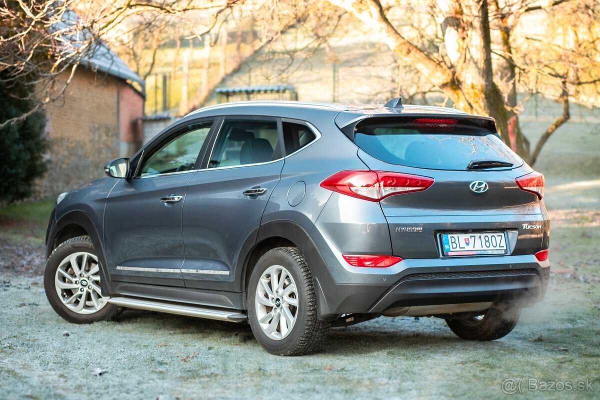 Hyundai Tucson 1.6 GDi Style 97kW - 7
