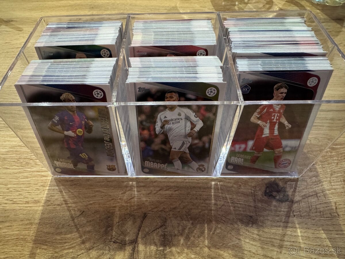 Futbalové kartičky Topps - 7