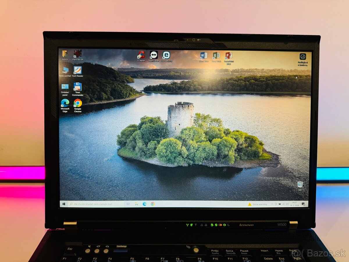 LENOVO ThinkPad W500, Windows 10 Home - 7