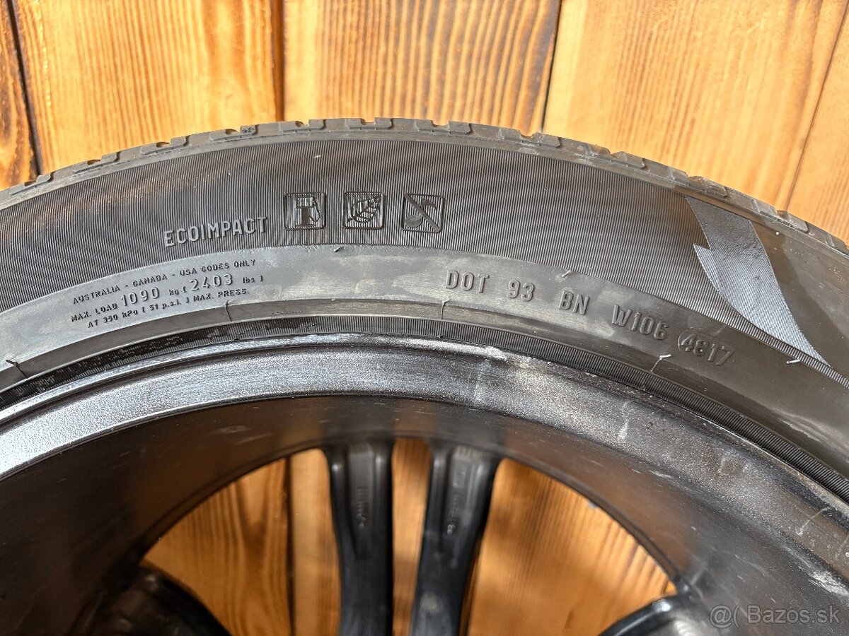 Elektrony Mak so zimnym pneu Pirelli 5x112, r21 - 7