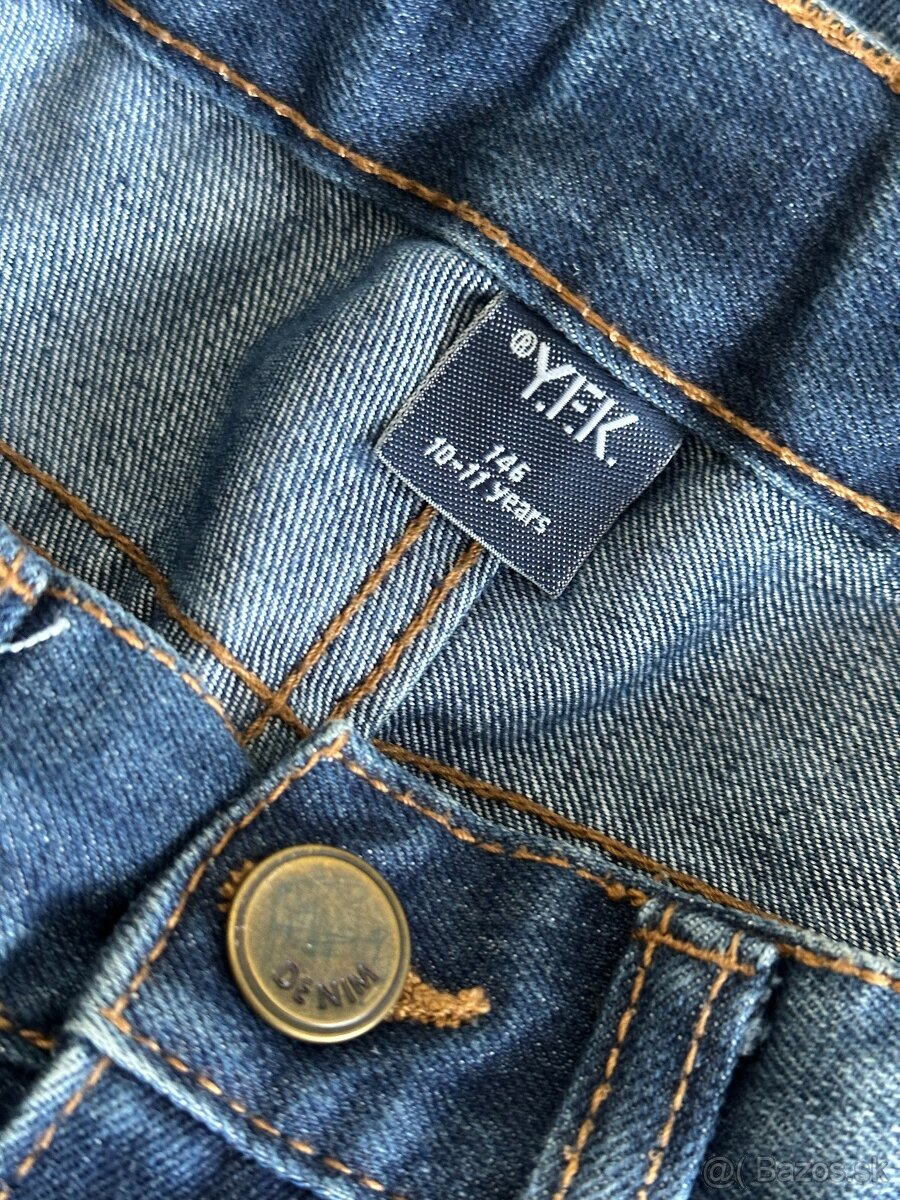 Detské rifle vel. 146 - 7