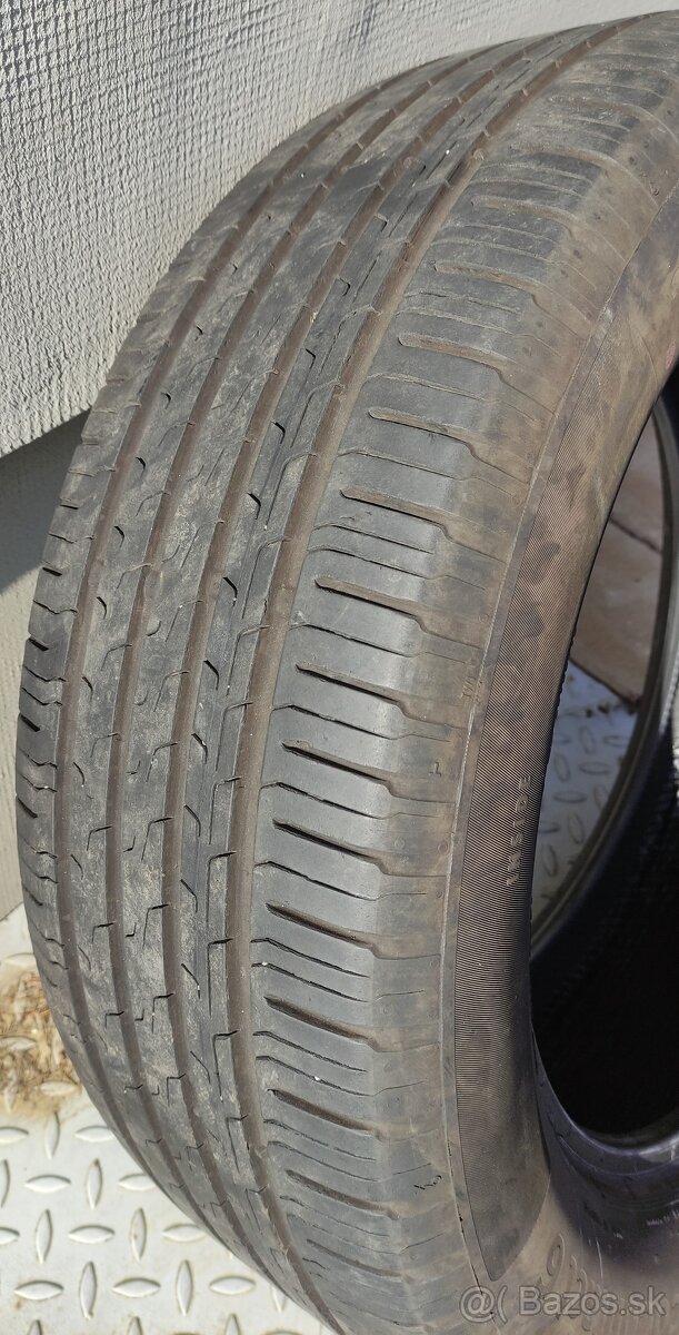Predám pneu Continental EcoContact 6 235/55 R18 100V - 7