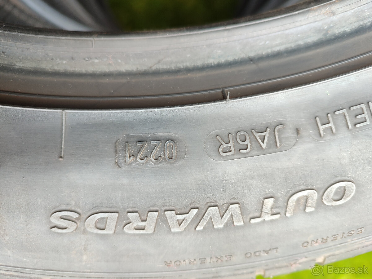 Letné GOODYEAR EAGLE F1 SUV 4x4 RunFlat 255/50 R19 - 7