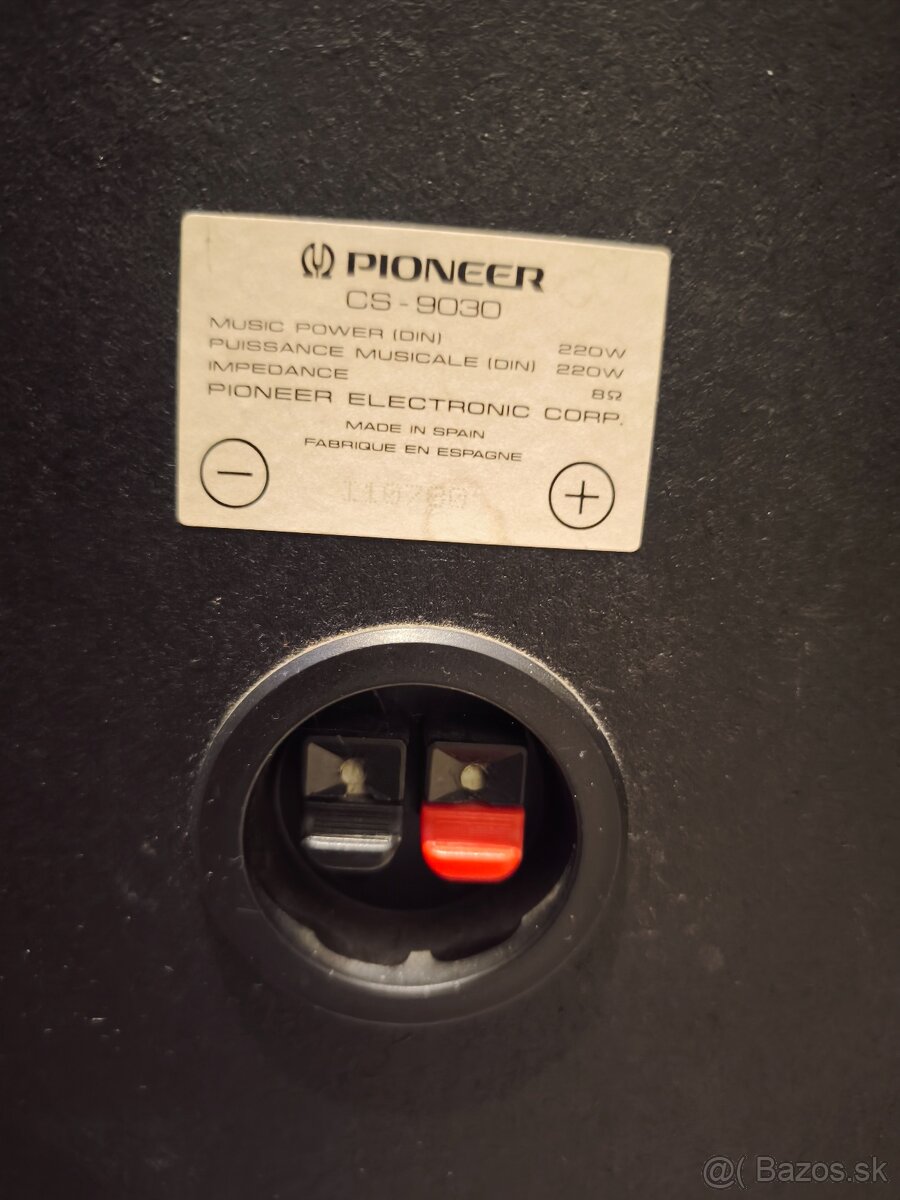 Reproduktory Pioneer CS-9030 - 7