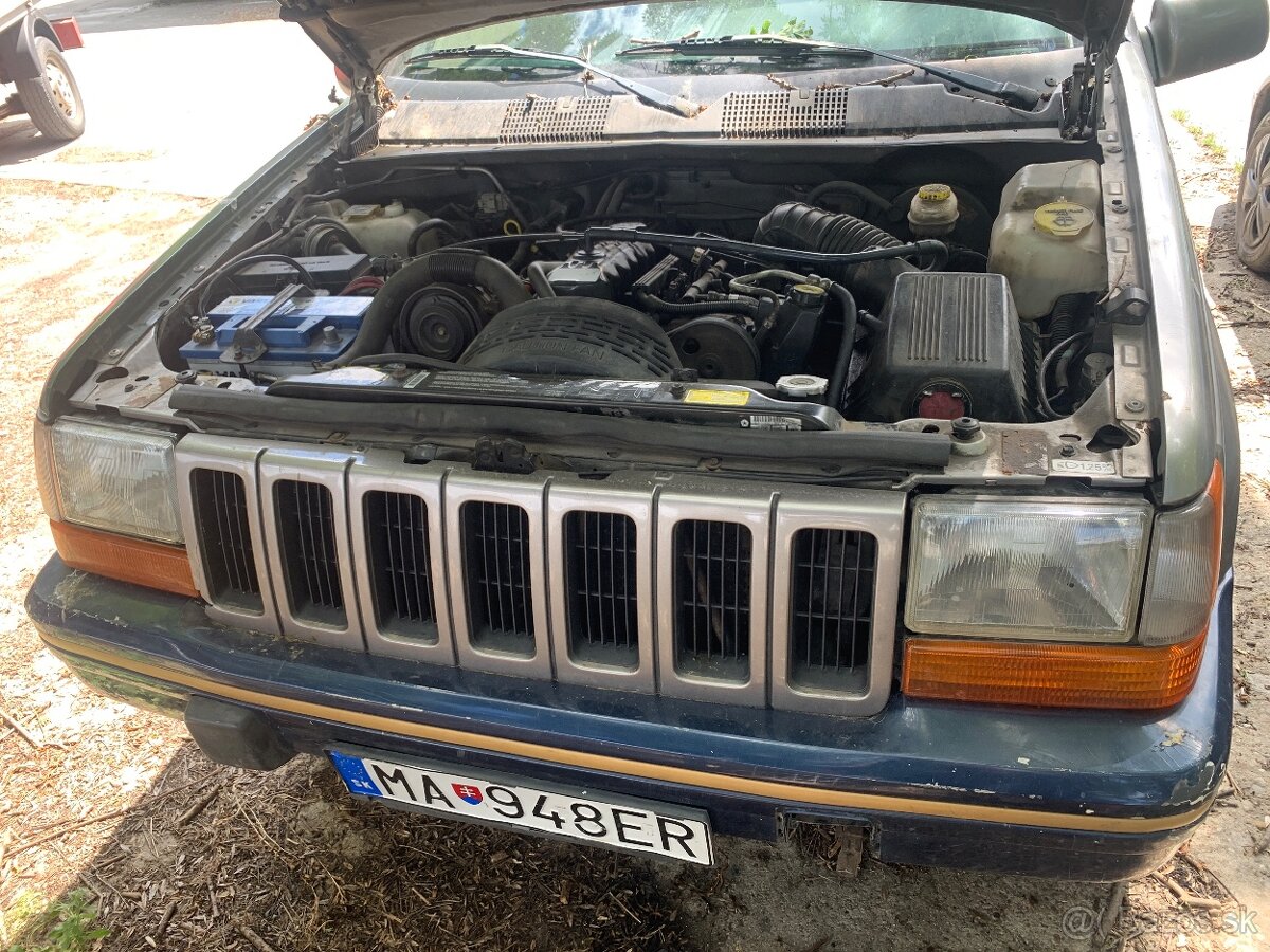 Jeep zj 4.0 - 7