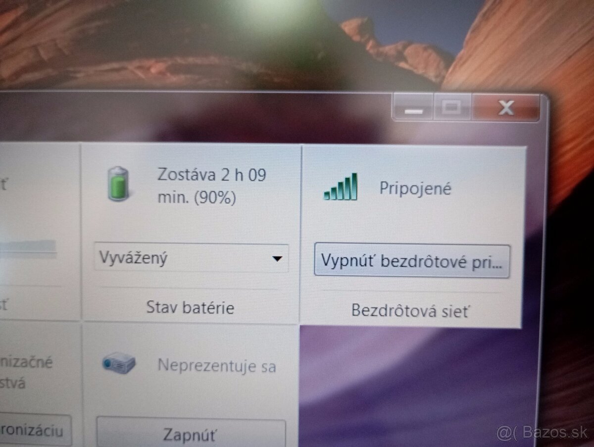 predám LENOVO THINKPAD T500 , WINDOWS 7 32bit - 7