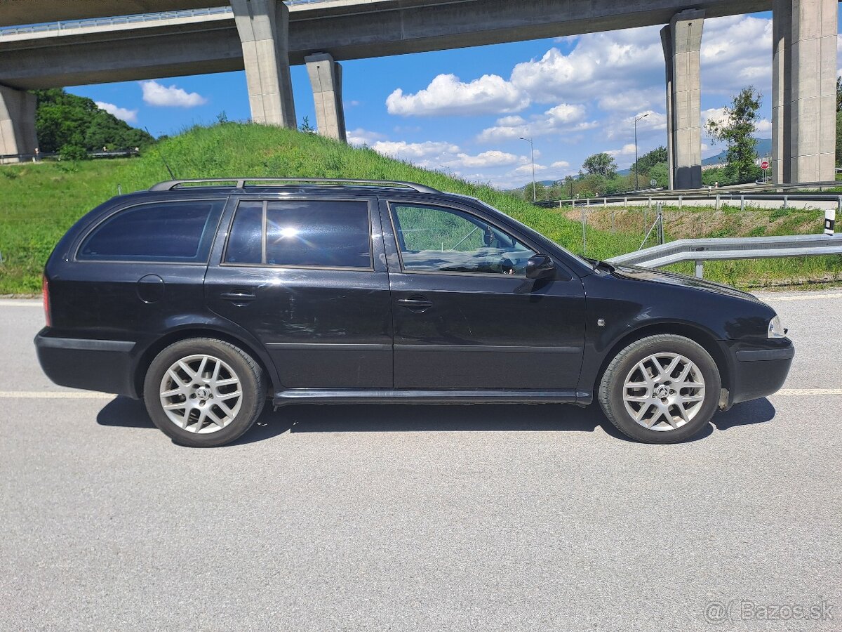 Škoda Octavia Combi 96kw/131koni rok 2004 - 7