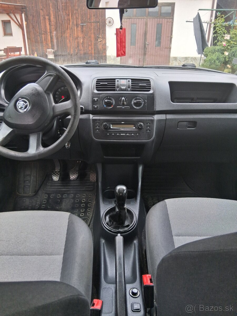 Fabia 2 1.6 TD - 7