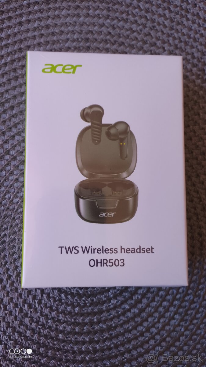 Bluetooth sluchátka Acer - 7