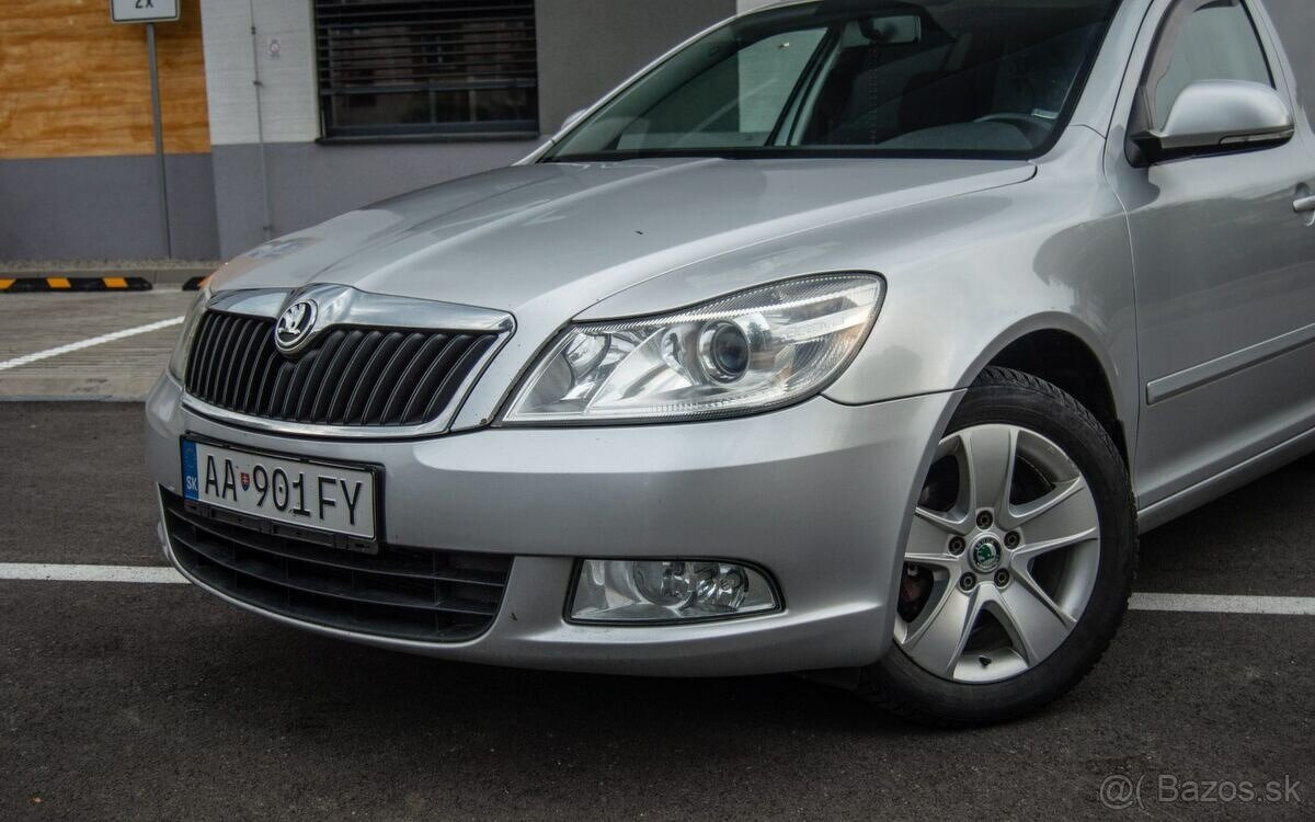 Škoda Octavia 2 facelift 1.6TDI 77kw - 7