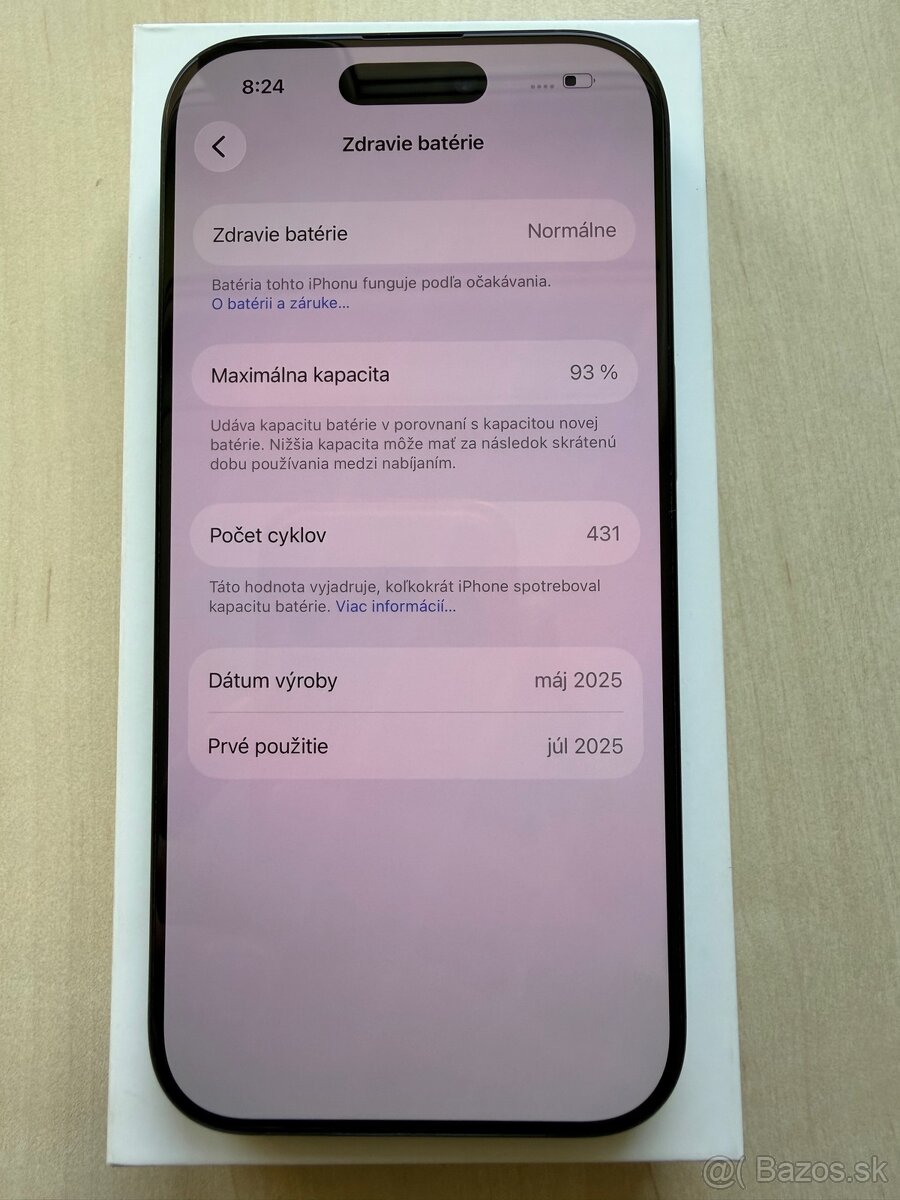 iPhone 16 PRO 128GB - ZÁRUKA - 7