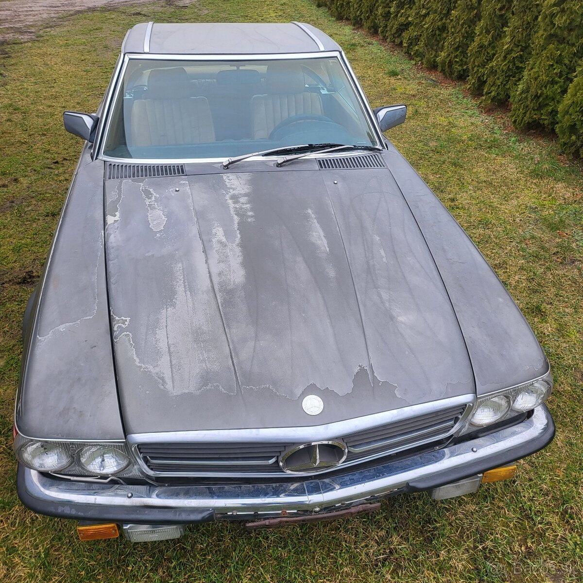 mercedes 500sl r107 - 7