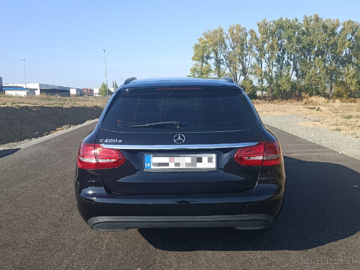 Mercedes Benz C200d combi w205 - 7