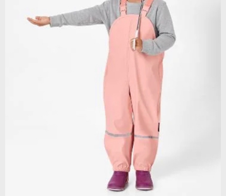 ———-Ružové nohavice do dažďa Lupilu, 86/92, 5 E—— - 7