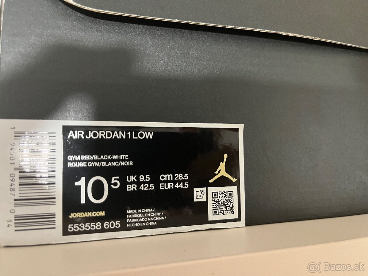 Nike Air Jordan Low 1 553558 605 - 7