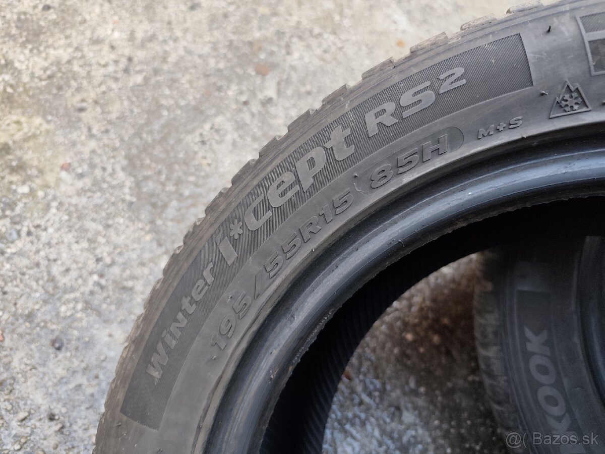 195/55R15 85H Hankook zimná - 7