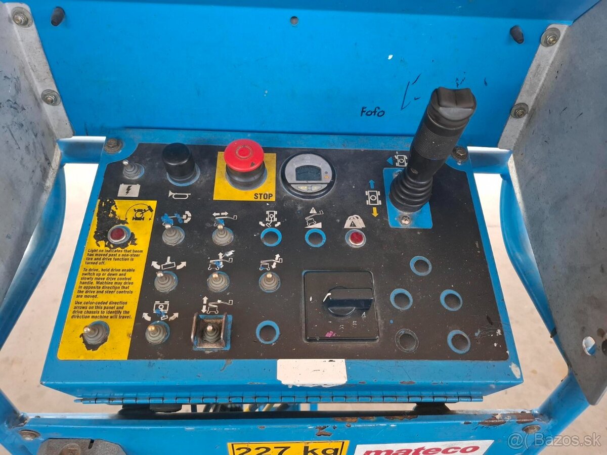 PREDAJ - Kĺbová elektrická plošina GENIE - Z-34/22 N - 7