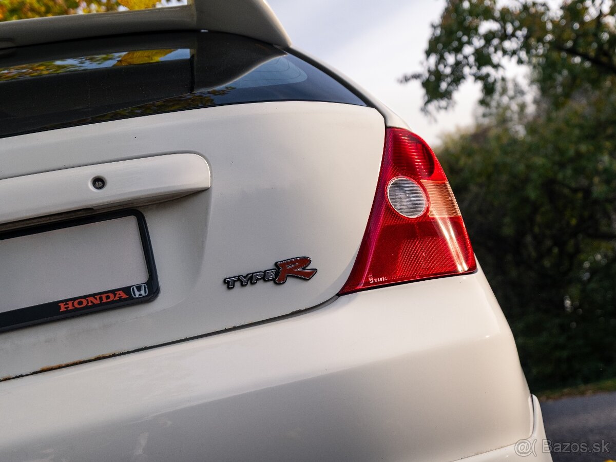 Honda Civic Ep3 TypeR Championship white - 7