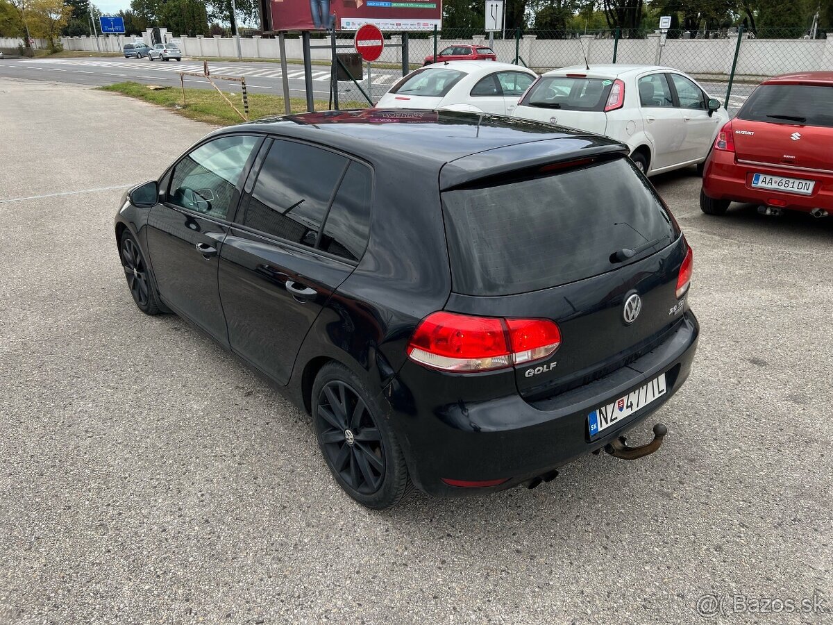 VW Golf 6 2.0 TDI diesel, 103kW, MT/6, 4x4, rok:01.2011. - 7