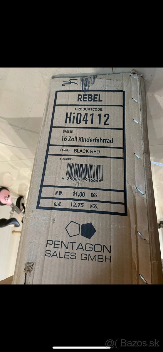 Detský bicykel Rebel 16” - 7