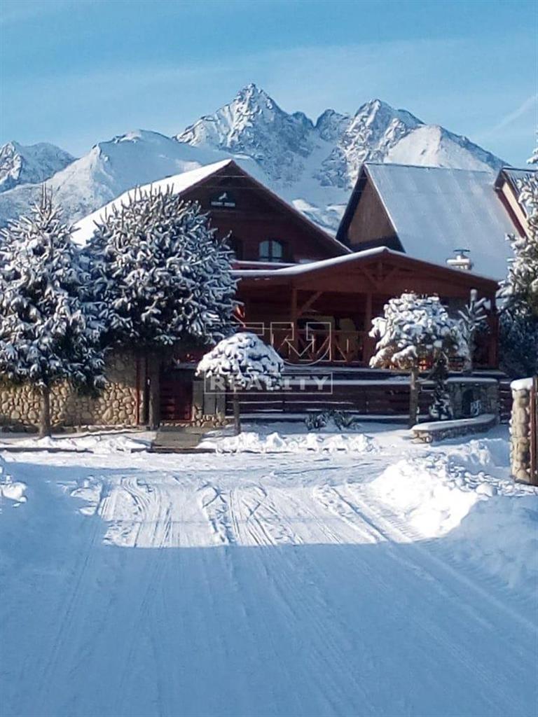 TUreality predáva nádherný penzión vo Vysokých Tatrách. - 7