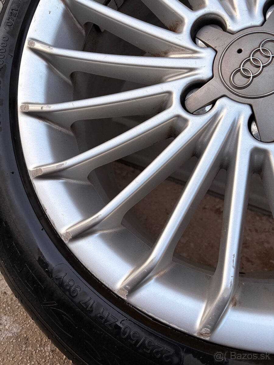 Elektróny audi 7,5Jx17 5x112 ET45 - 7