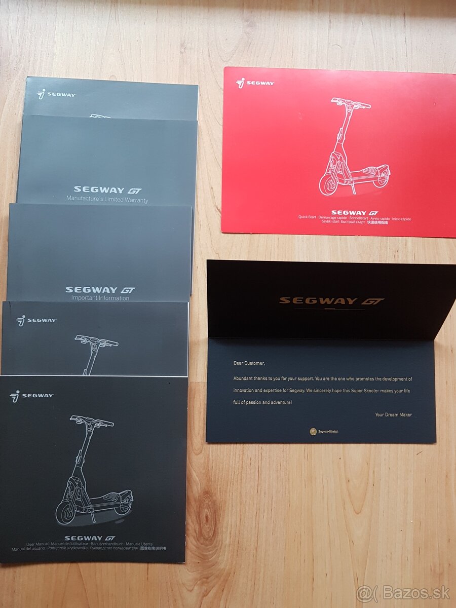 Segway GT1e elektricka kolobezka - 7