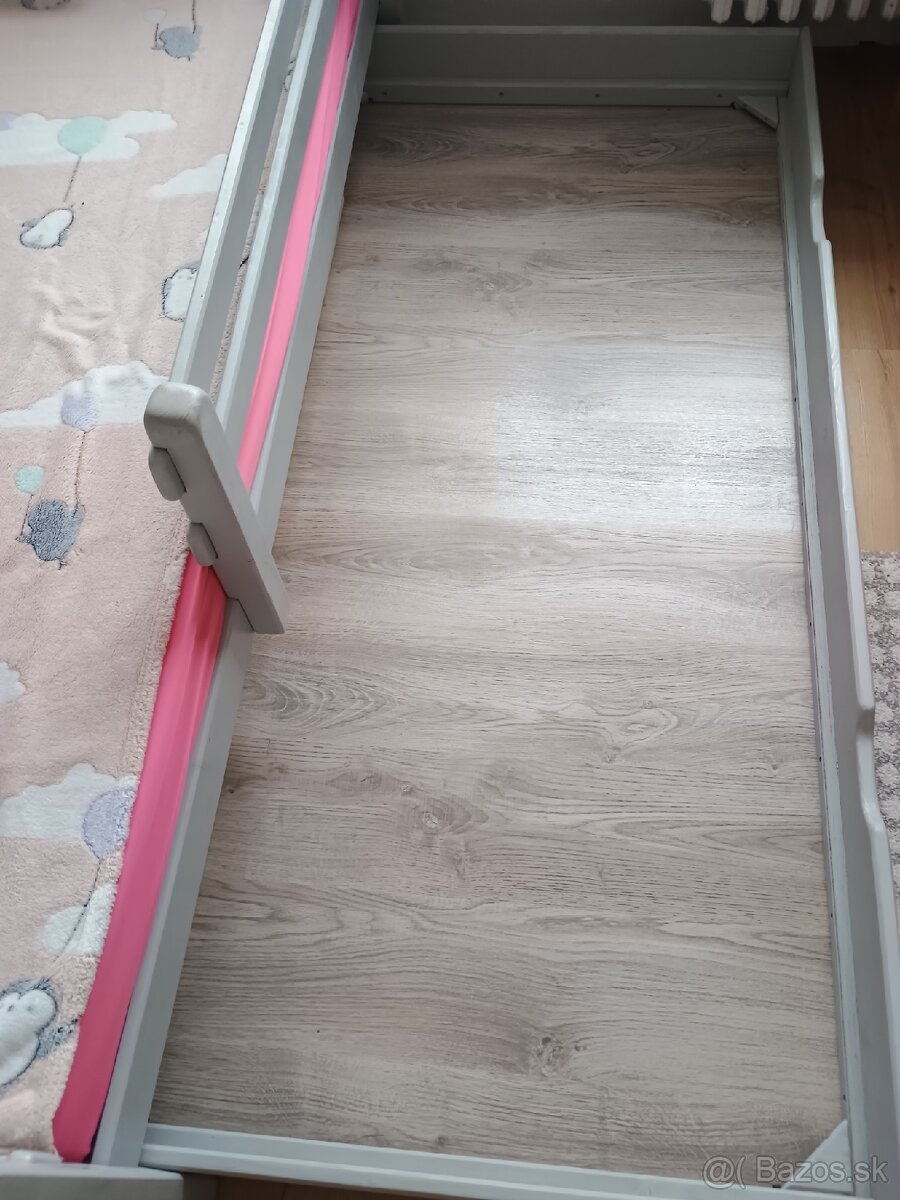 Velka domcekova montessori postel - 7