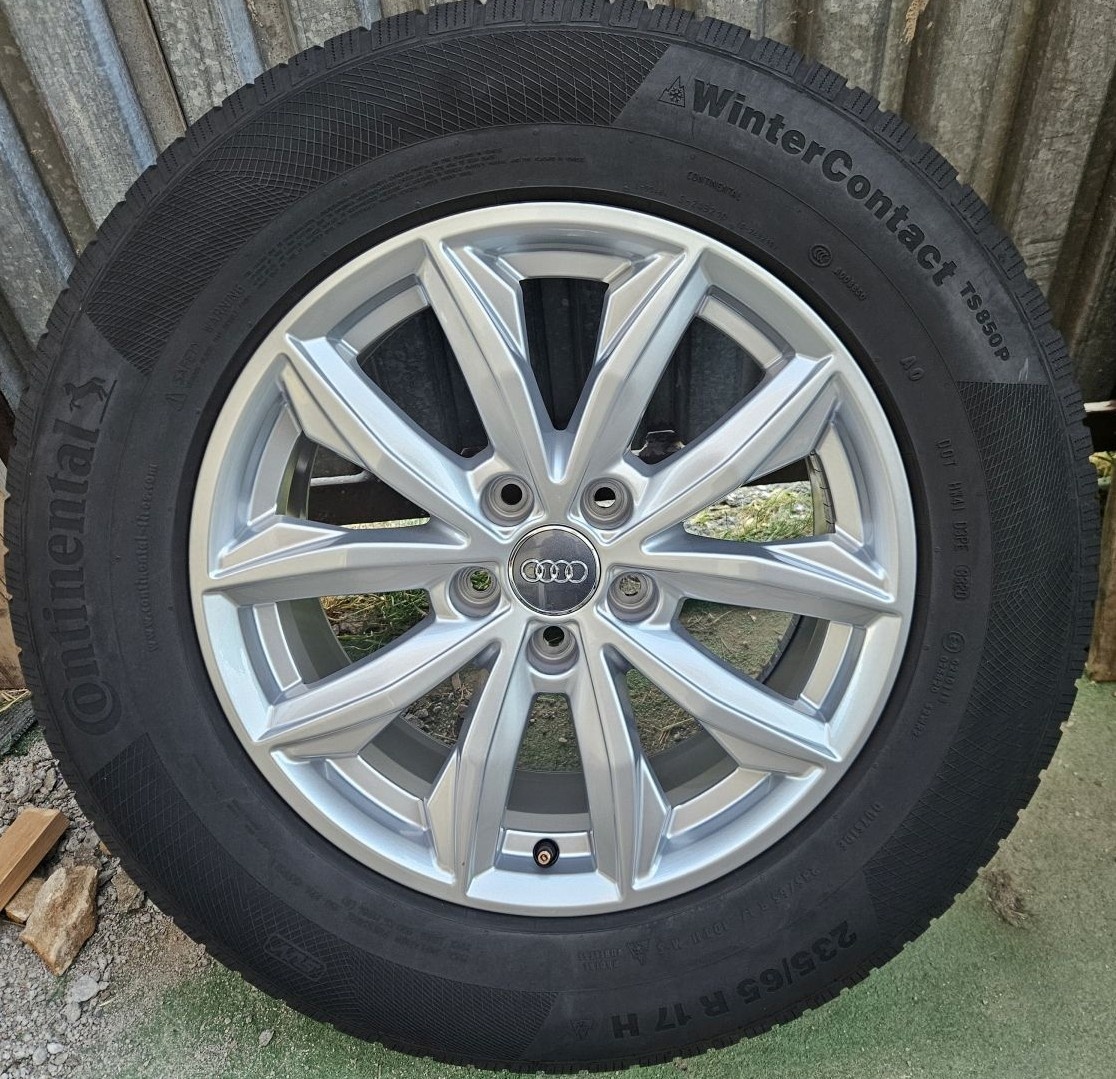 Originálne disky AUDI - 5x112 r17 - 7