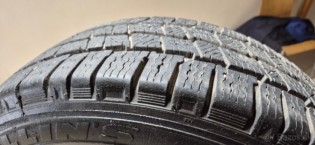 zimné pneumatiky sada 205/65 R16C - 7