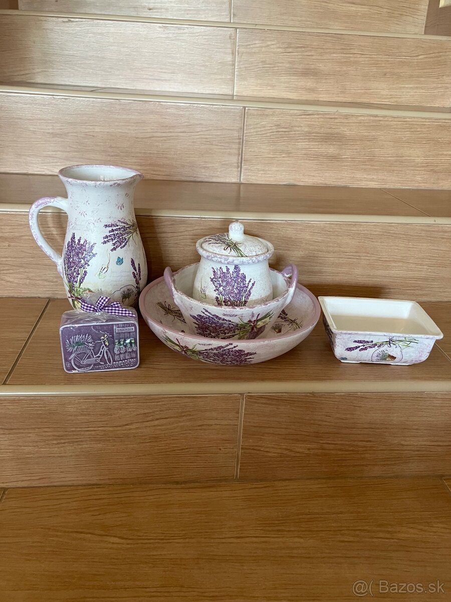 Darčeková sada s levanduľovým vzorom - 7