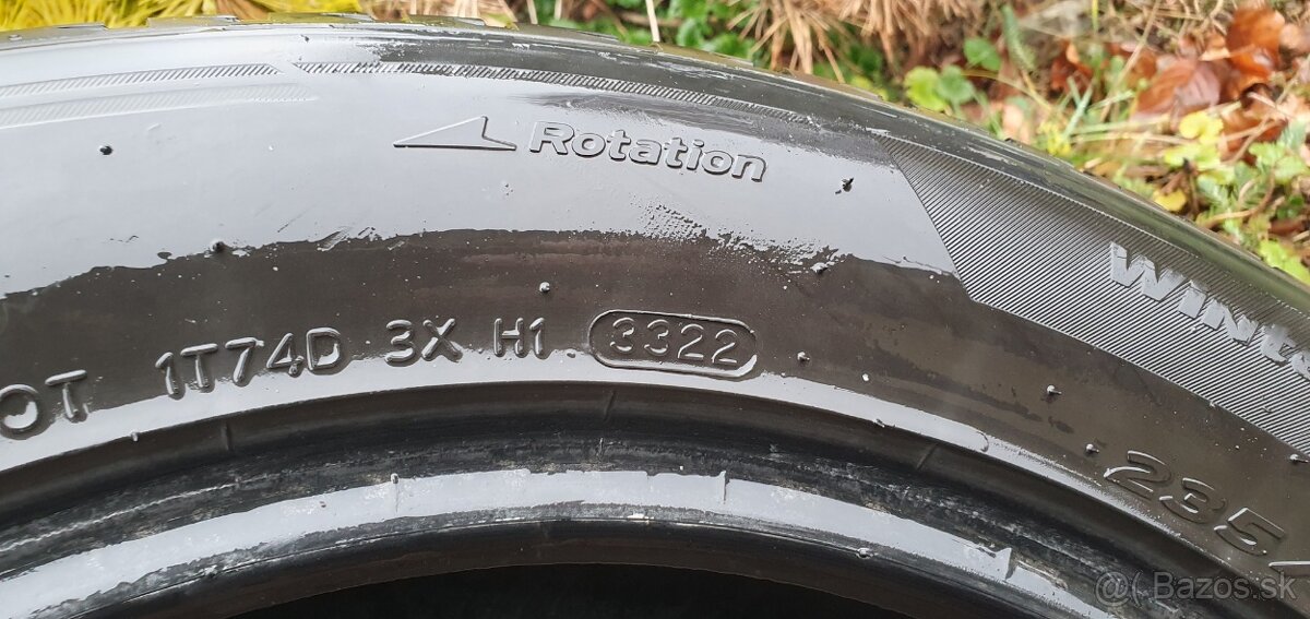 Hankook, ZIMNE, CELOROCNE, 235/55 R18 - 7