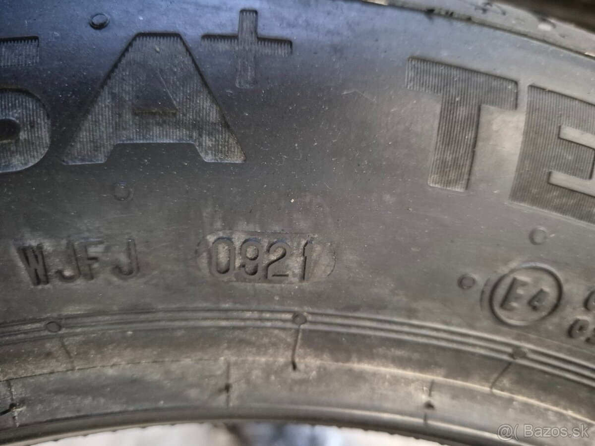 195/55 r16 letné 4 ks ESA TECAR - nejazdené, nepoužité - 7