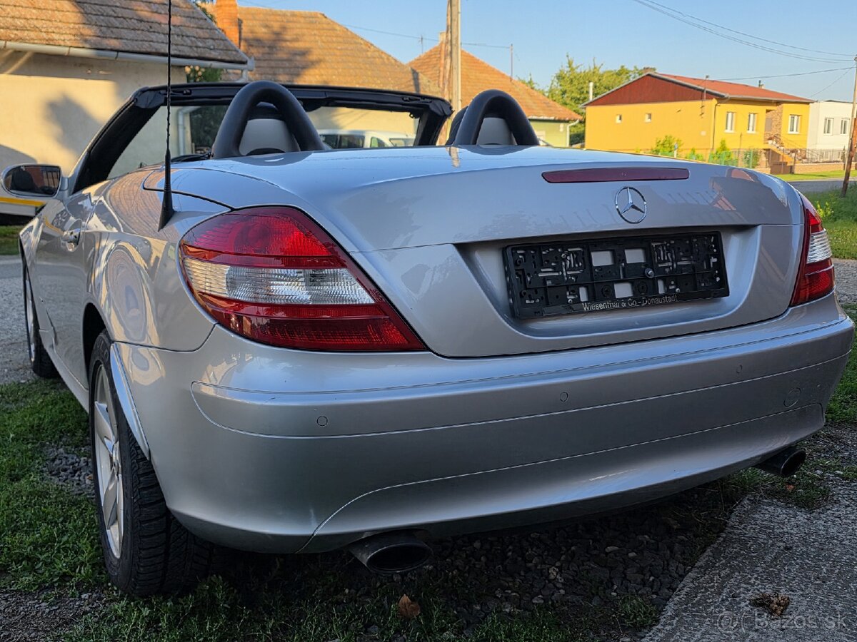 Mercedes SLK 200 Kompresor • Benzín • AUTOMAT • 18 tisíc KM - 7