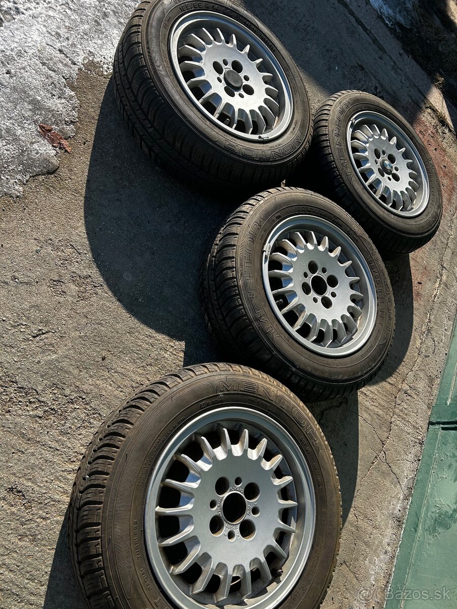 Bmw elektróny 4x100 r14 - 7