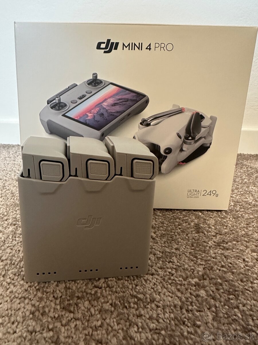 DJI Mini 4 Pro Fly More Combo - 7