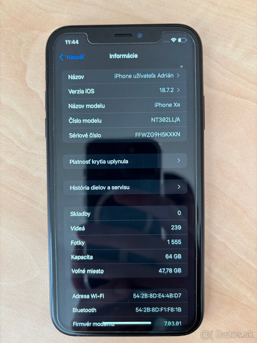 iPhone Xr - TOP STAV - 7