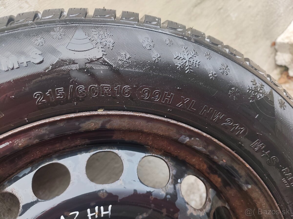 Sada zimných kolies - 7