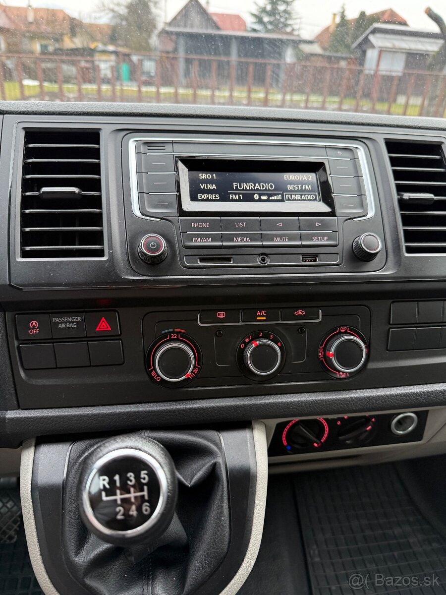 Vw T6 transporter 2,0 110kw long 9miest - 7