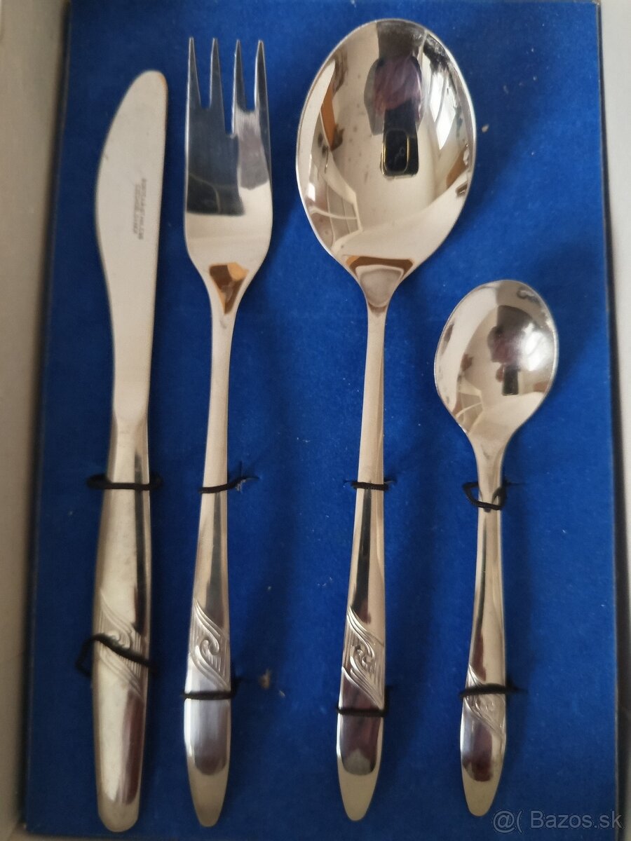 RETRO PRIBORY ROSTEX CZECHOSLOVAKIA-TOP STAV - 7