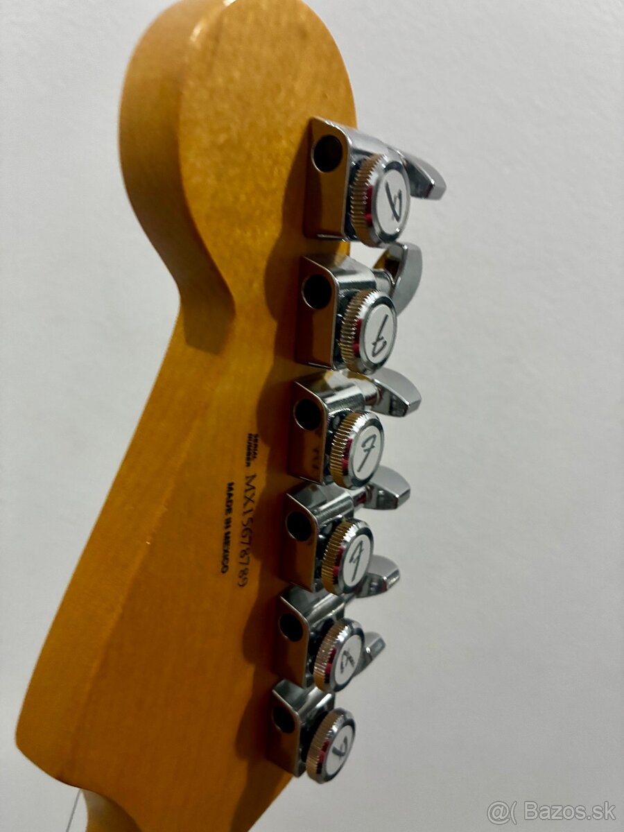 Fender Stratocaster MIM + platené púzdro Fender - 7