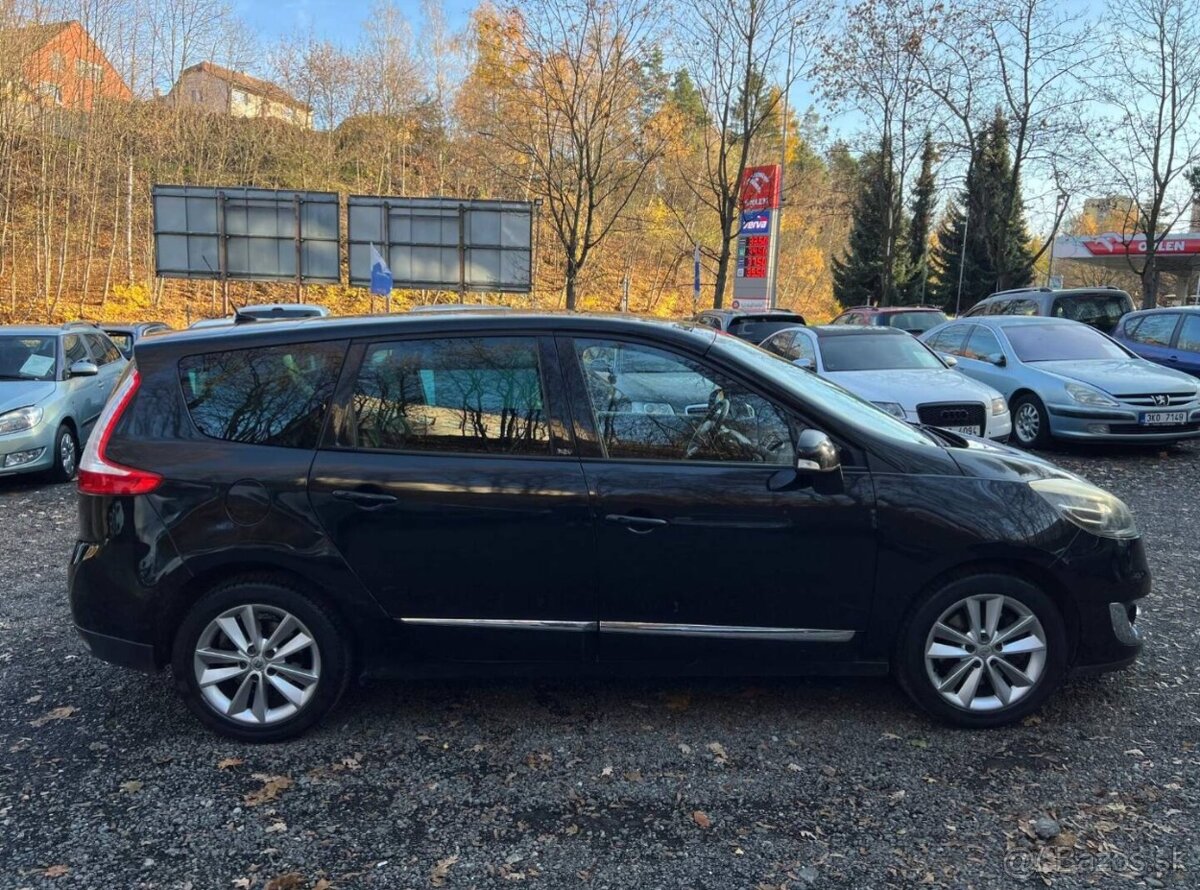 Renault Scenic 2.0 dCi 110 kW 7 míst INITIALE klima 2012 STK - 7