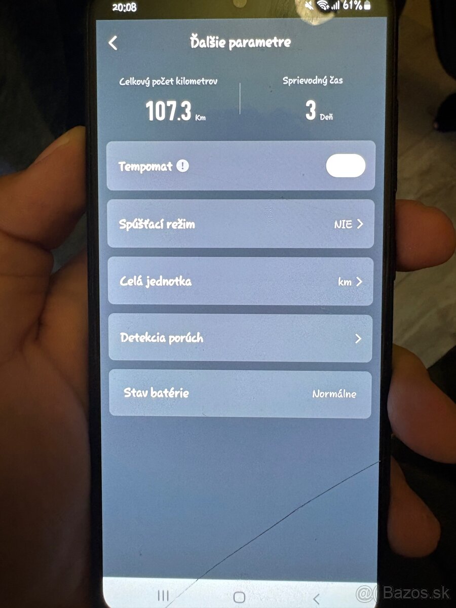 Elektrická Kolobezka iScooter I9M - 7